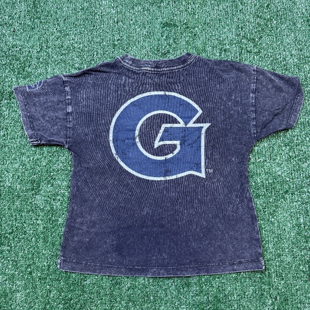 Cotton On Georgetown Hoyas Graphic T Shirt Toddler Size 2T Black Short Sleeve - Picture 3 of 3